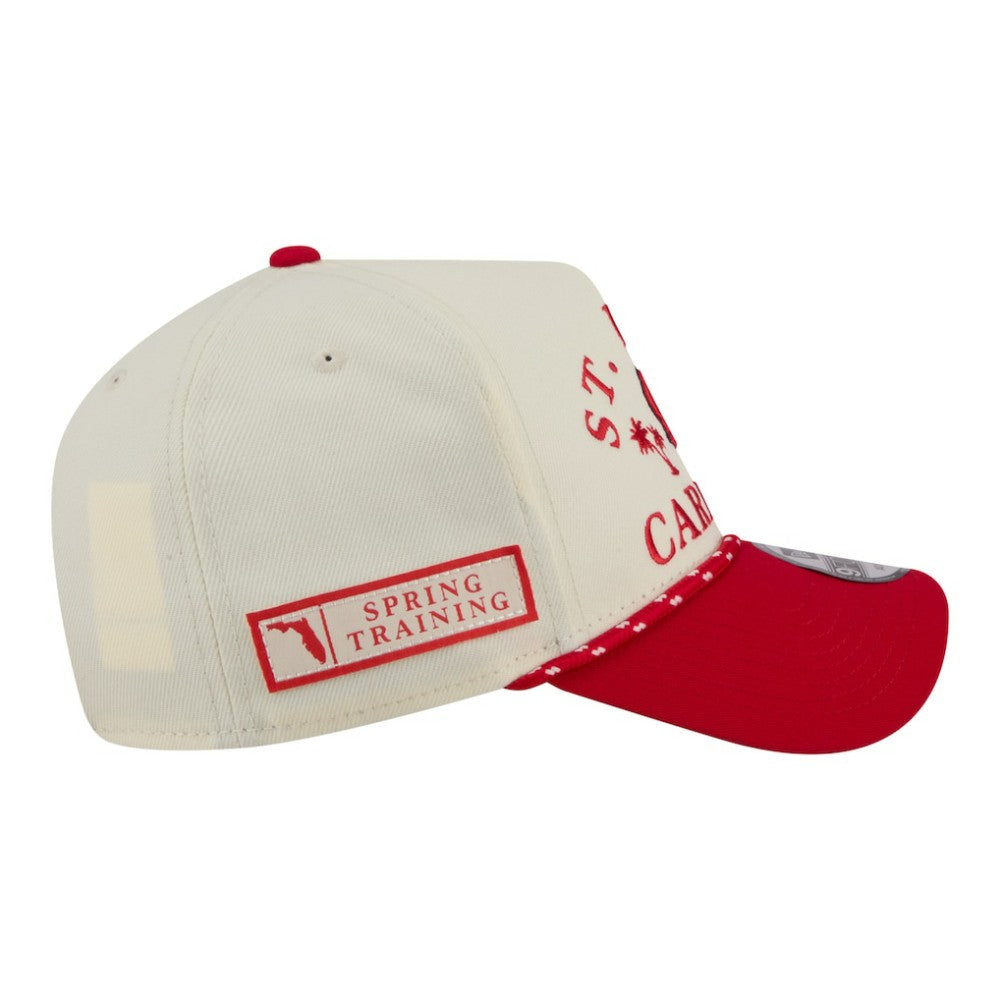 St. Louis Cardinals New Era 2026 Spring Training Fan Pack Rope A-Frame 9FORTY Adjustable Hat - MLB