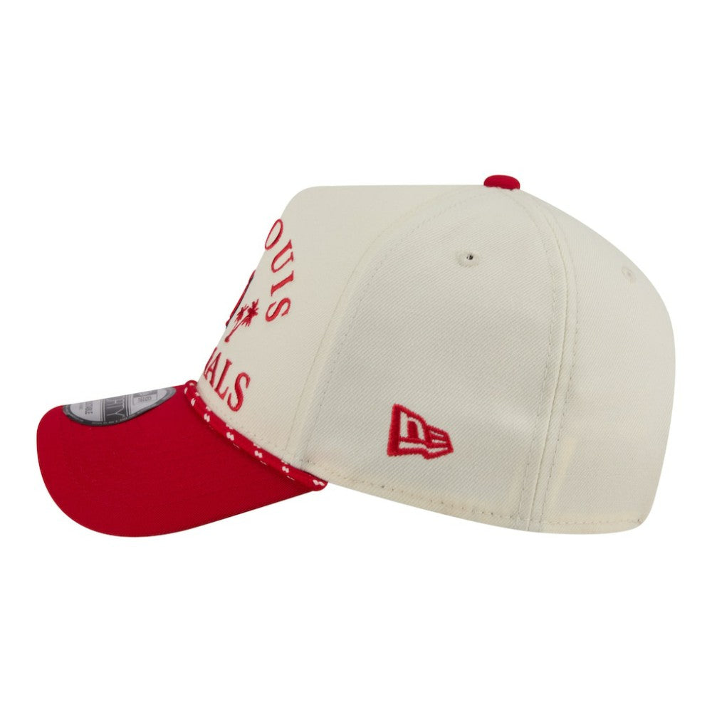 St. Louis Cardinals New Era 2026 Spring Training Fan Pack Rope A-Frame 9FORTY Adjustable Hat - MLB