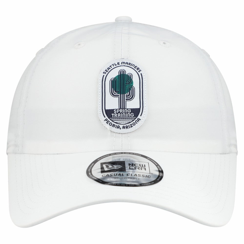 Seattle Mariners New Era 2026 Spring Training Fan Pack Icon Casual Classic Adjustable Hat - MLB