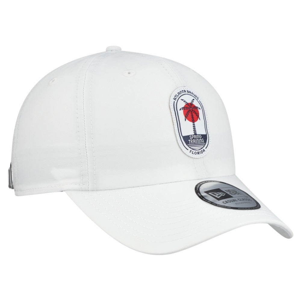 Atlanta Braves New Era 2026 Spring Training Fan Pack Icon Casual Classic Adjustable Hat - MLB