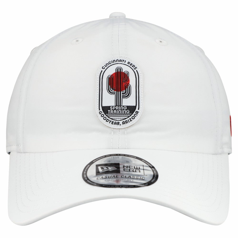 Cincinnati Reds New Era 2026 Spring Training Fan Pack Icon Casual Classic Adjustable Hat - MLB