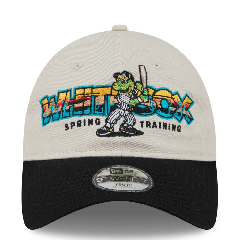 Chicago White Sox New Era Youth 2026 Spring Training Fan Pack Batter 9TWENTY Adjustable Hat - MLB