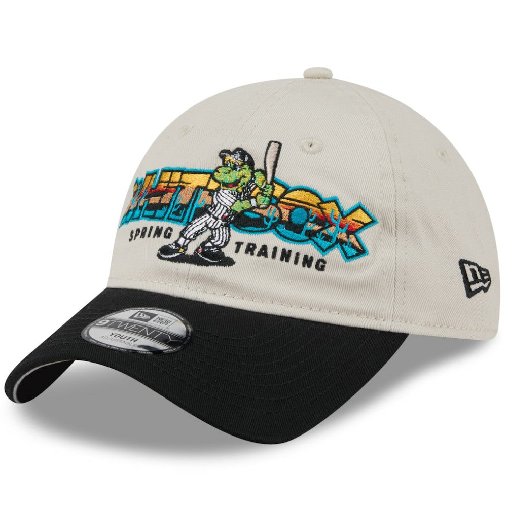 Chicago White Sox New Era Youth 2026 Spring Training Fan Pack Batter 9TWENTY Adjustable Hat - MLB