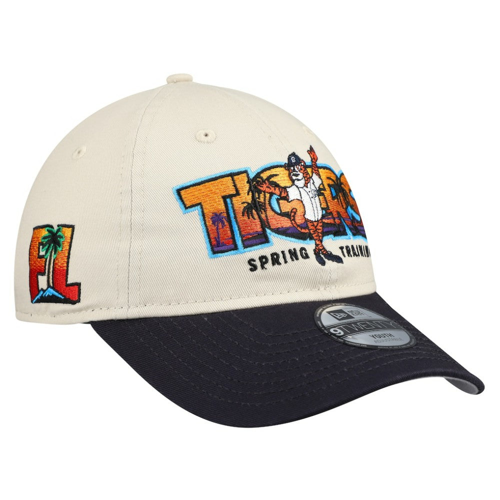 Detroit Tigers New Era Youth 2026 Spring Training Fan Pack Batter 9TWENTY Adjustable Hat - MLB