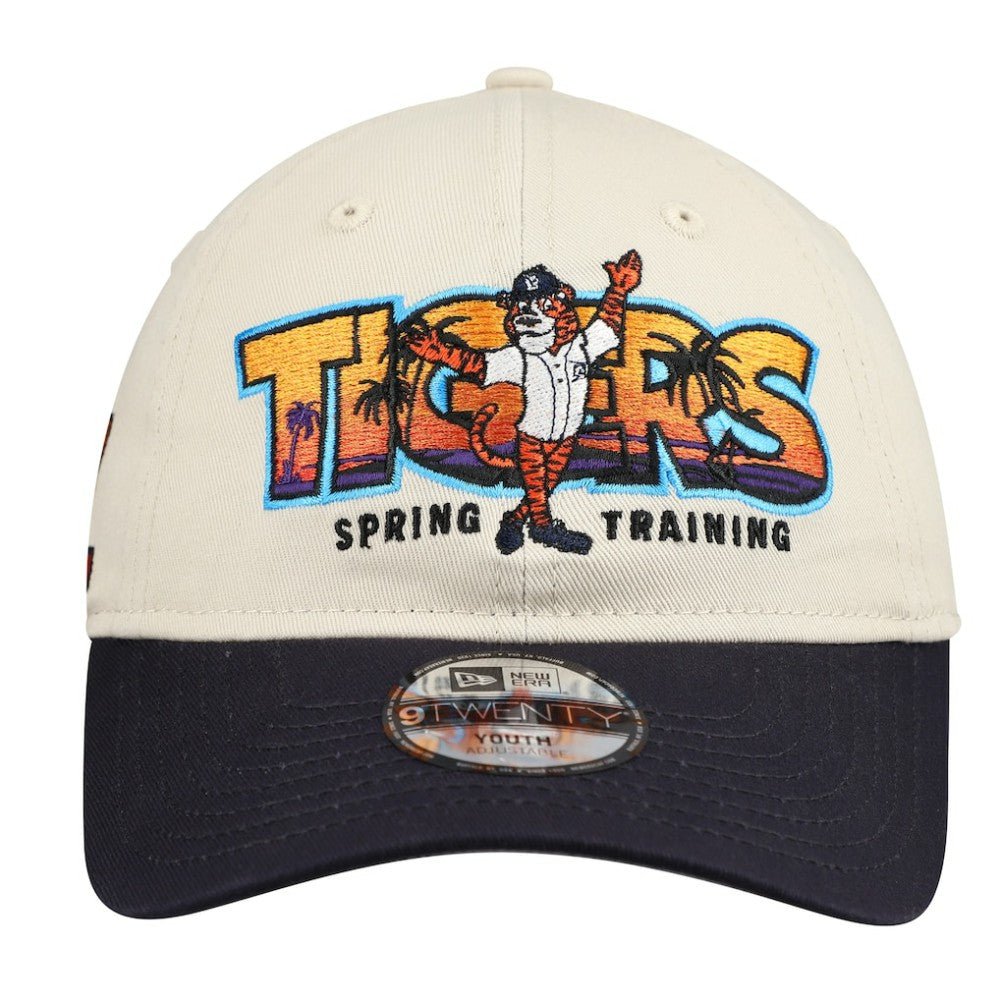 Detroit Tigers New Era Youth 2026 Spring Training Fan Pack Batter 9TWENTY Adjustable Hat - MLB