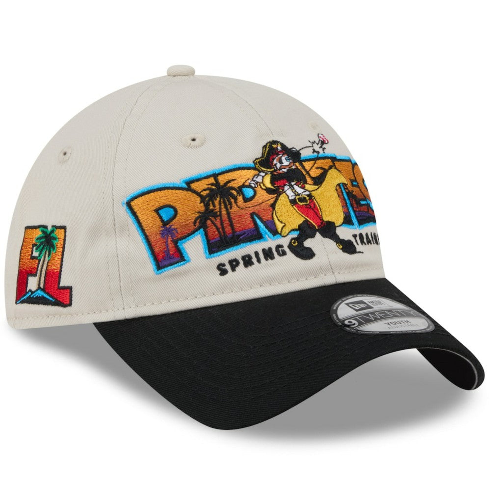 Pittsburgh Pirates New Era Youth 2026 Spring Training Fan Pack Batter 9TWENTY Adjustable Hat - MLB