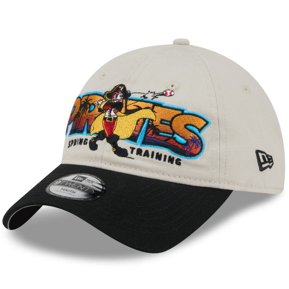 Pittsburgh Pirates New Era Youth 2026 Spring Training Fan Pack Batter 9TWENTY Adjustable Hat - MLB