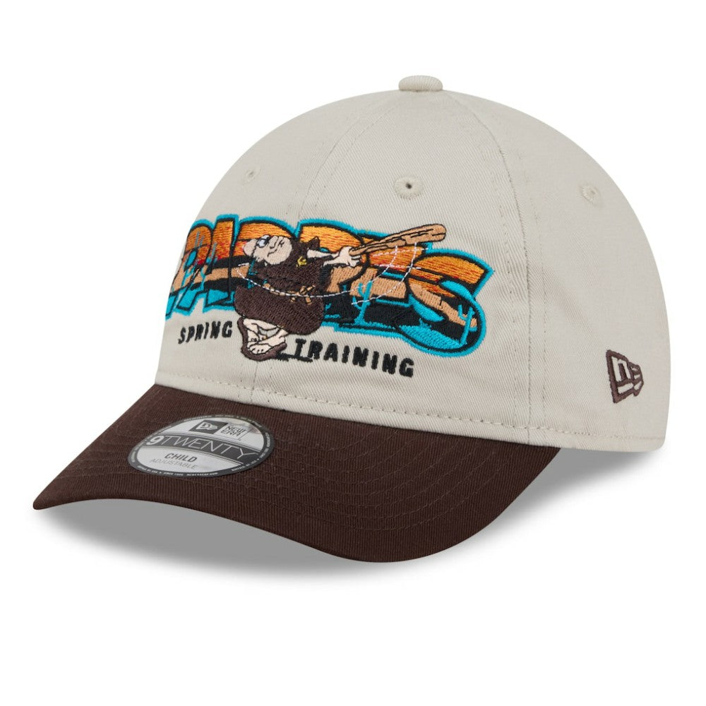 San Diego Padres New Era Youth 2026 Spring Training Fan Pack Batter 9TWENTY Adjustable Hat - MLB