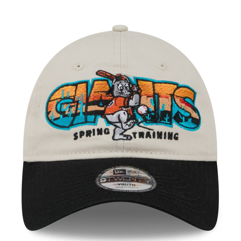 San Francisco Giants New Era Youth 2026 Spring Training Fan Pack Batter 9TWENTY Adjustable Hat - MLB