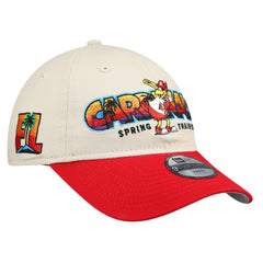 St. Louis Cardinals New Era Youth 2026 Spring Training Fan Pack Batter 9TWENTY Adjustable Hat - MLB