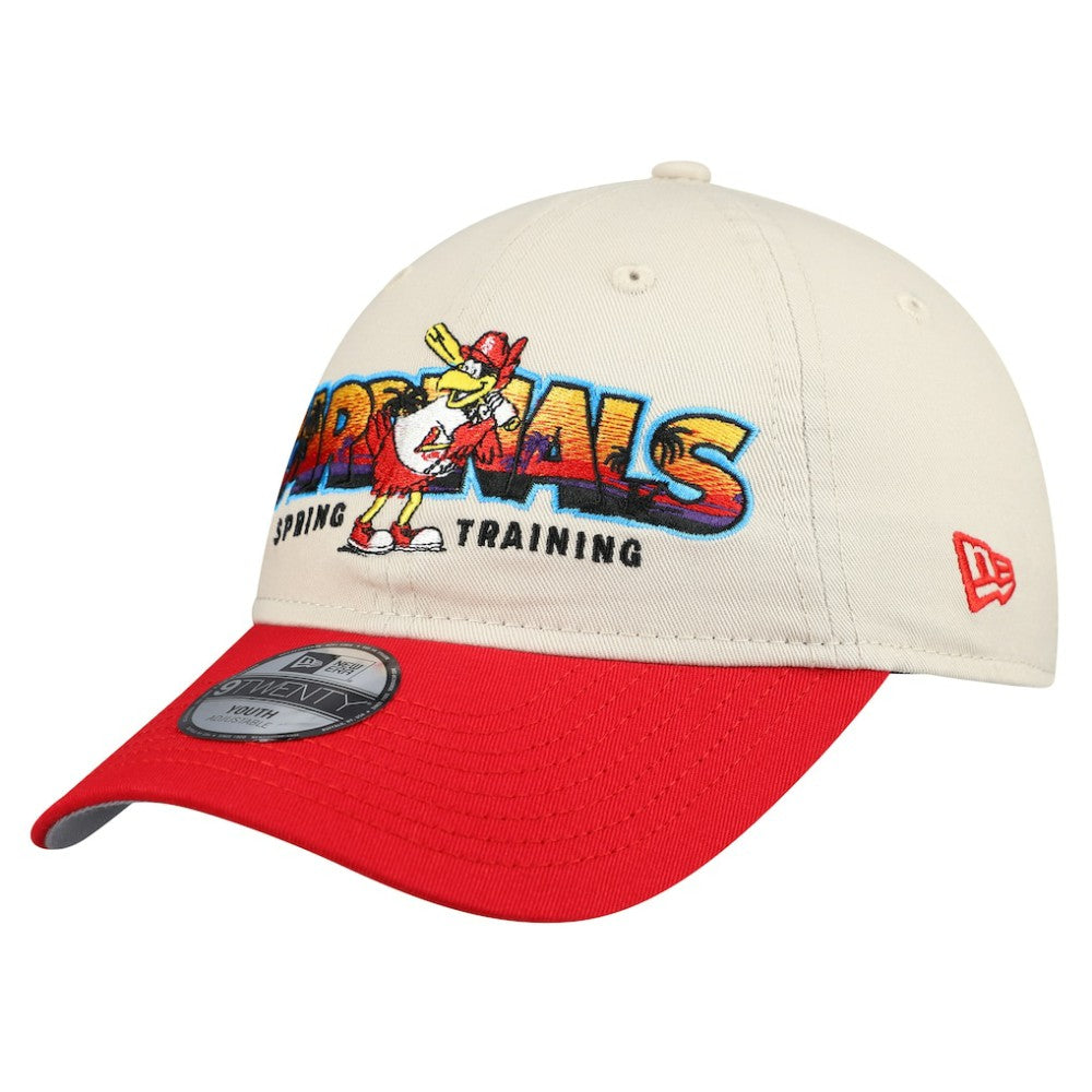 St. Louis Cardinals New Era Youth 2026 Spring Training Fan Pack Batter 9TWENTY Adjustable Hat - MLB