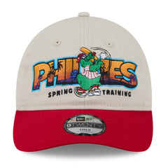 Philadelphia Phillies New Era Youth 2026 Spring Training Fan Pack Batter 9TWENTY Adjustable Hat - MLB