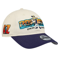 Milwaukee Brewers New Era Youth 2026 Spring Training Fan Pack Batter 9TWENTY Adjustable Hat - MLB
