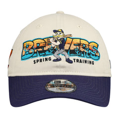 Milwaukee Brewers New Era Youth 2026 Spring Training Fan Pack Batter 9TWENTY Adjustable Hat - MLB