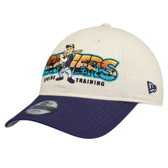 Milwaukee Brewers New Era Youth 2026 Spring Training Fan Pack Batter 9TWENTY Adjustable Hat - MLB