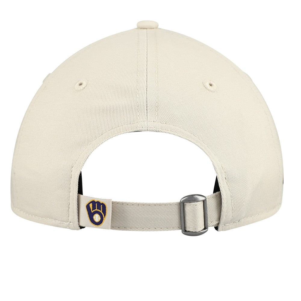 Milwaukee Brewers New Era Youth 2026 Spring Training Fan Pack Batter 9TWENTY Adjustable Hat - MLB