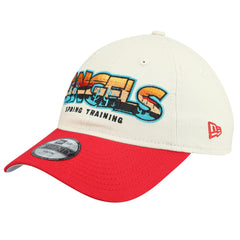 Los Angeles Angels New Era Youth 2026 Spring Training Fan Pack Batter 9TWENTY Adjustable Hat - MLB