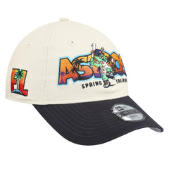 Houston Astros New Era Youth 2026 Spring Training Fan Pack Batter 9TWENTY Adjustable Hat - MLB