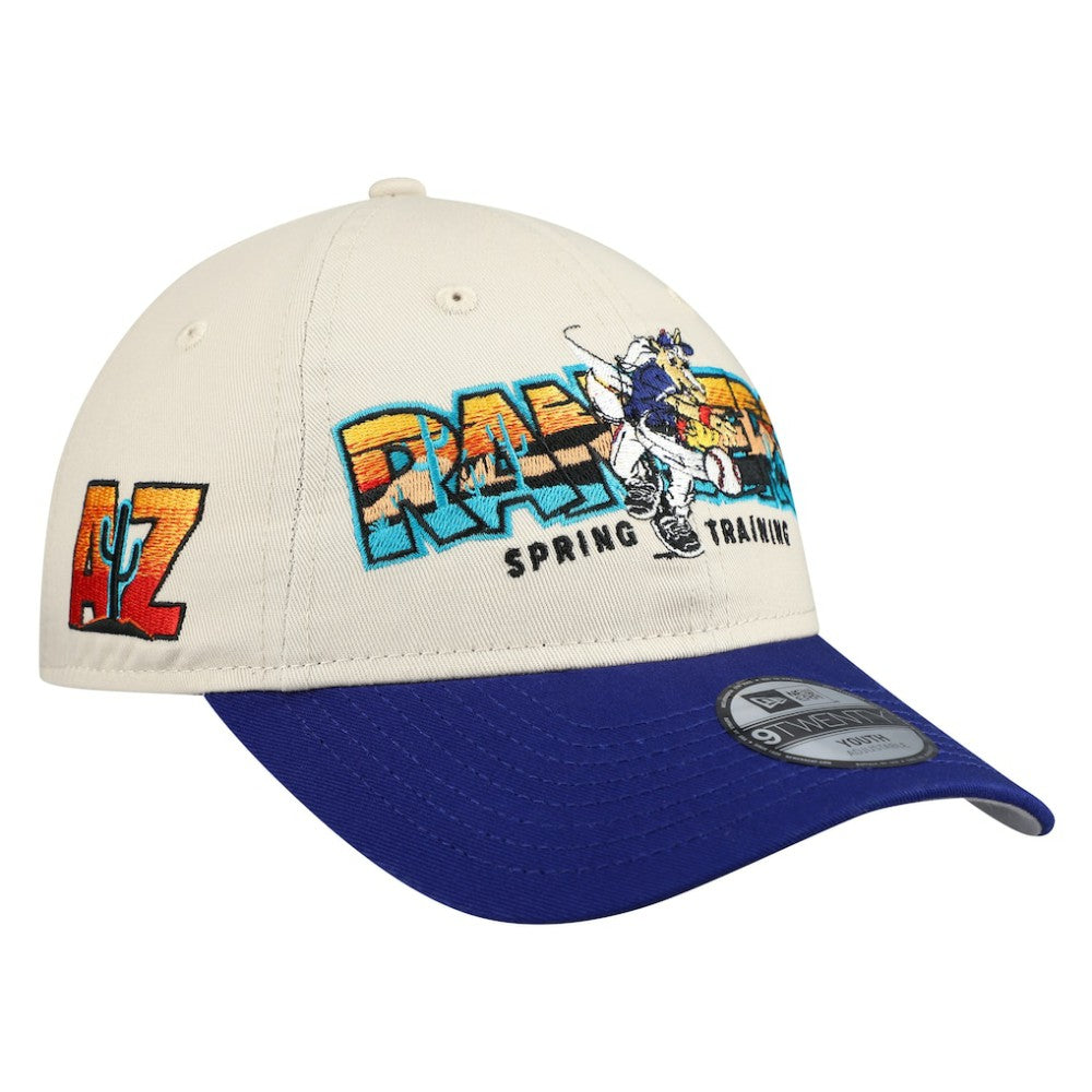 Texas Rangers New Era Youth 2026 Spring Training Fan Pack Batter 9TWENTY Adjustable Hat - MLB