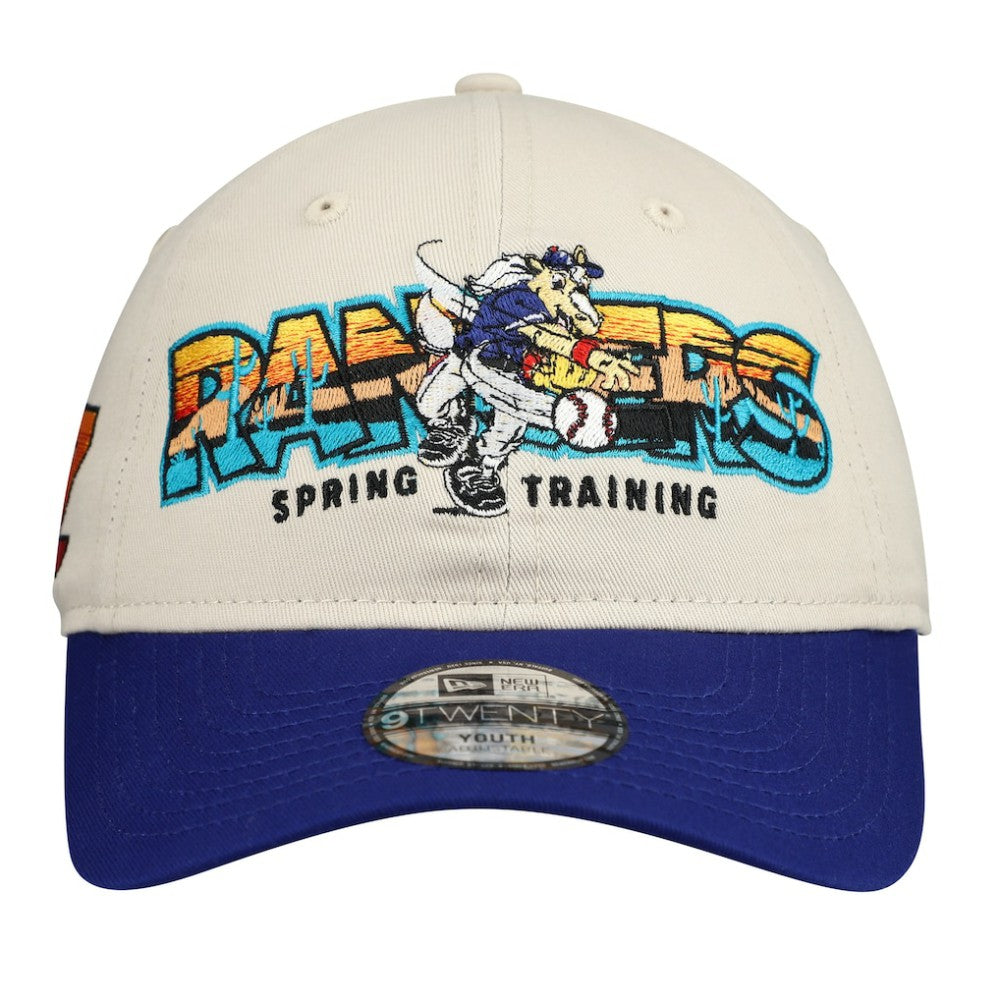 Texas Rangers New Era Youth 2026 Spring Training Fan Pack Batter 9TWENTY Adjustable Hat - MLB