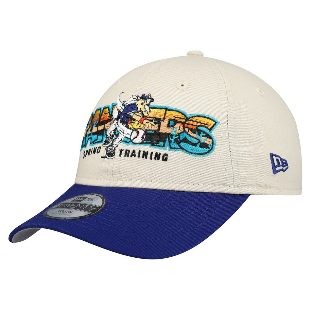 Texas Rangers New Era Youth 2026 Spring Training Fan Pack Batter 9TWENTY Adjustable Hat - MLB