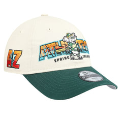 Athletics New Era Youth 2026 Spring Training Fan Pack Batter 9TWENTY Adjustable Hat - MLB