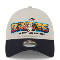 Atlanta Braves New Era Youth 2026 Spring Training Fan Pack Batter 9TWENTY Adjustable Hat - MLB