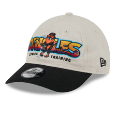 Baltimore Orioles New Era Youth 2026 Spring Training Fan Pack Batter 9TWENTY Adjustable Hat - MLB