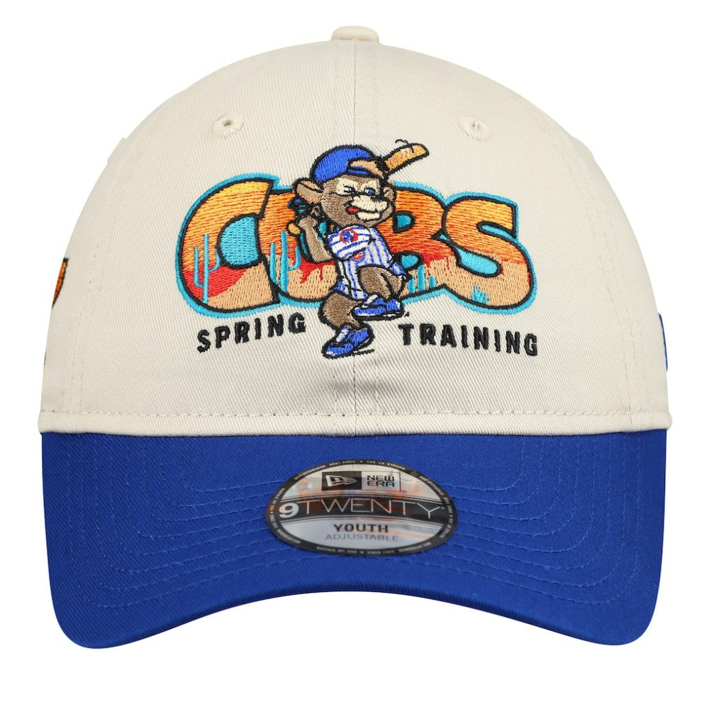 Chicago Cubs New Era Youth 2026 Spring Training Fan Pack Batter 9TWENTY Adjustable Hat - MLB