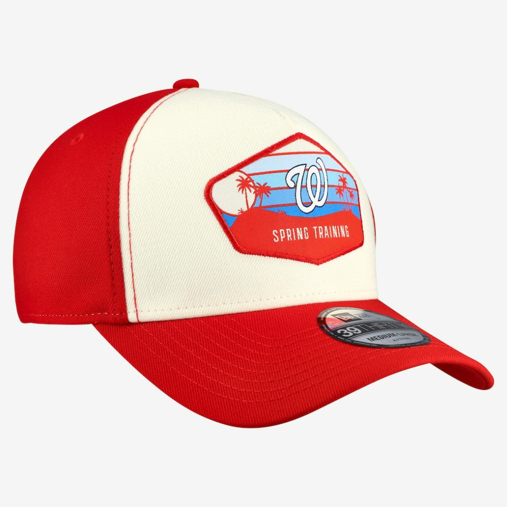 Washington Nationals New Era 2026 Spring Training Fan Pack Gradient 39THIRTY Flex Hat - MLB