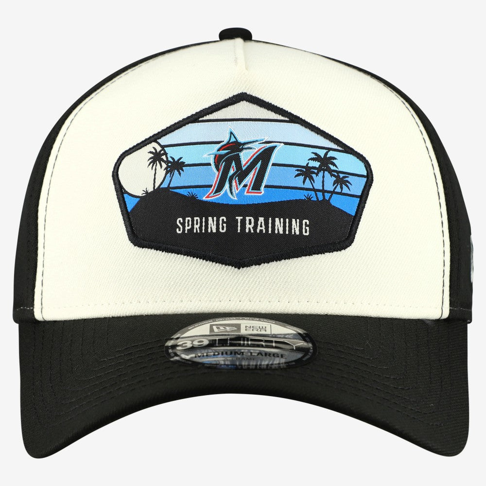Miami Marlins New Era 2026 Spring Training Fan Pack Gradient 39THIRTY Flex Hat - MLB