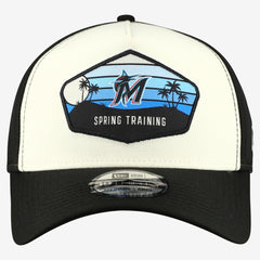 Miami Marlins New Era 2026 Spring Training Fan Pack Gradient 39THIRTY Flex Hat - MLB