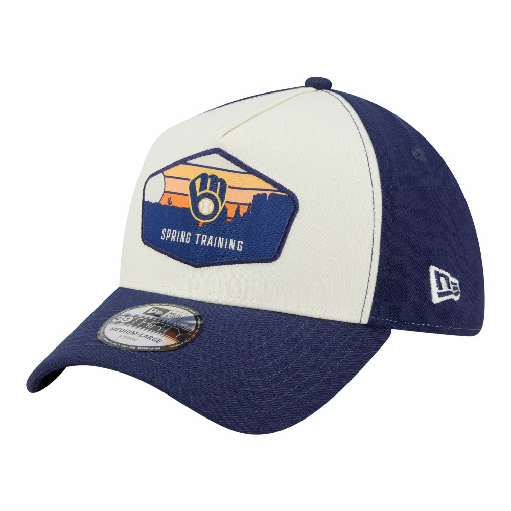 Milwaukee Brewers New Era 2026 Spring Training Fan Pack Gradient 39THIRTY Flex Hat - MLB