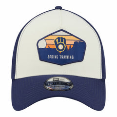 Milwaukee Brewers New Era 2026 Spring Training Fan Pack Gradient 39THIRTY Flex Hat - MLB