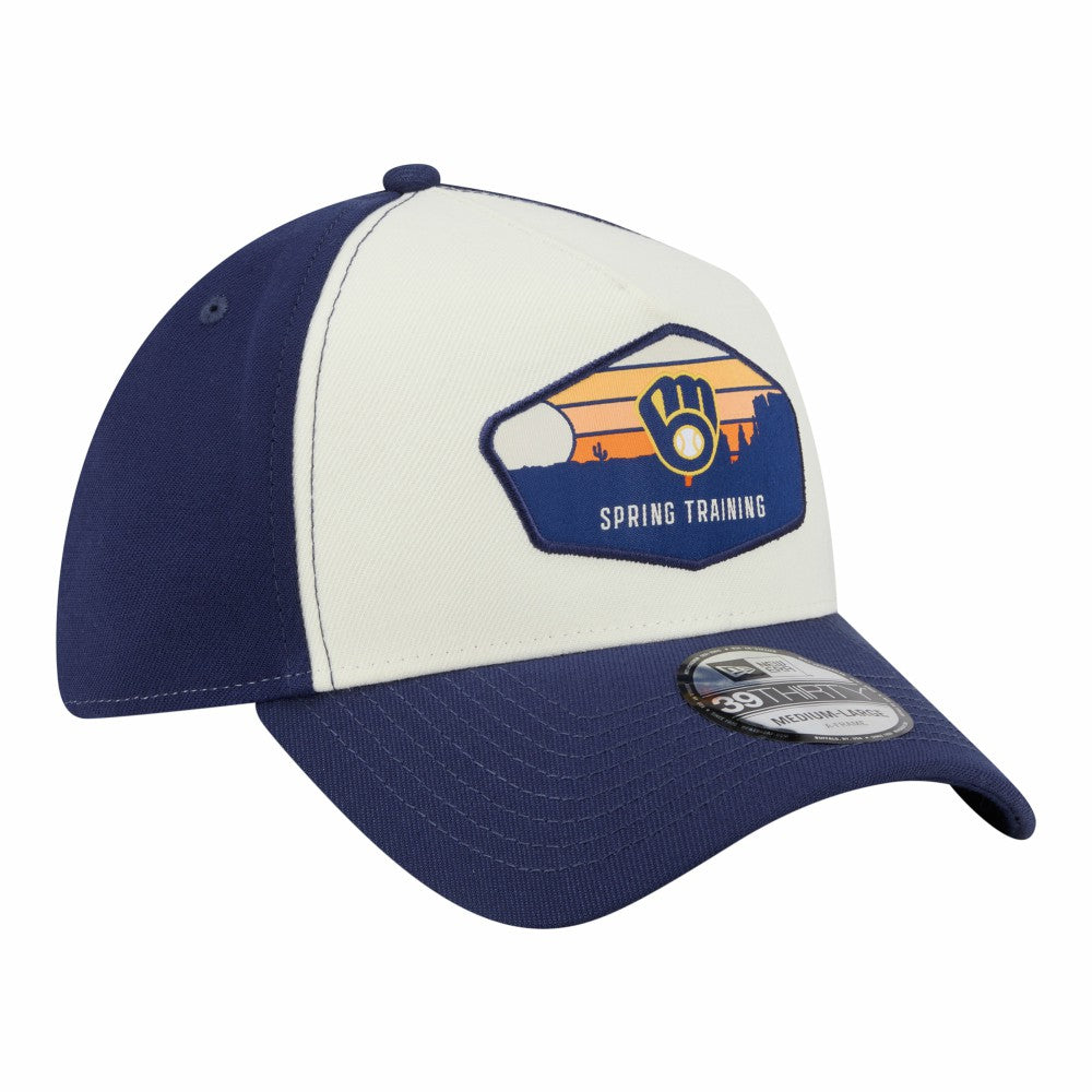 Milwaukee Brewers New Era 2026 Spring Training Fan Pack Gradient 39THIRTY Flex Hat - MLB