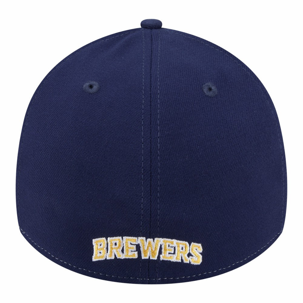 Milwaukee Brewers New Era 2026 Spring Training Fan Pack Gradient 39THIRTY Flex Hat - MLB