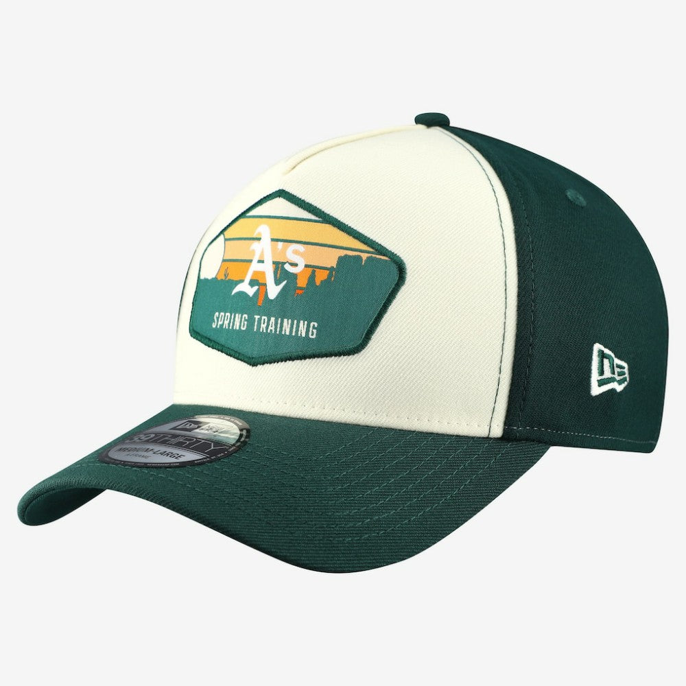 Athletics New Era 2026 Spring Training Fan Pack Gradient 39THIRTY Flex Hat - MLB