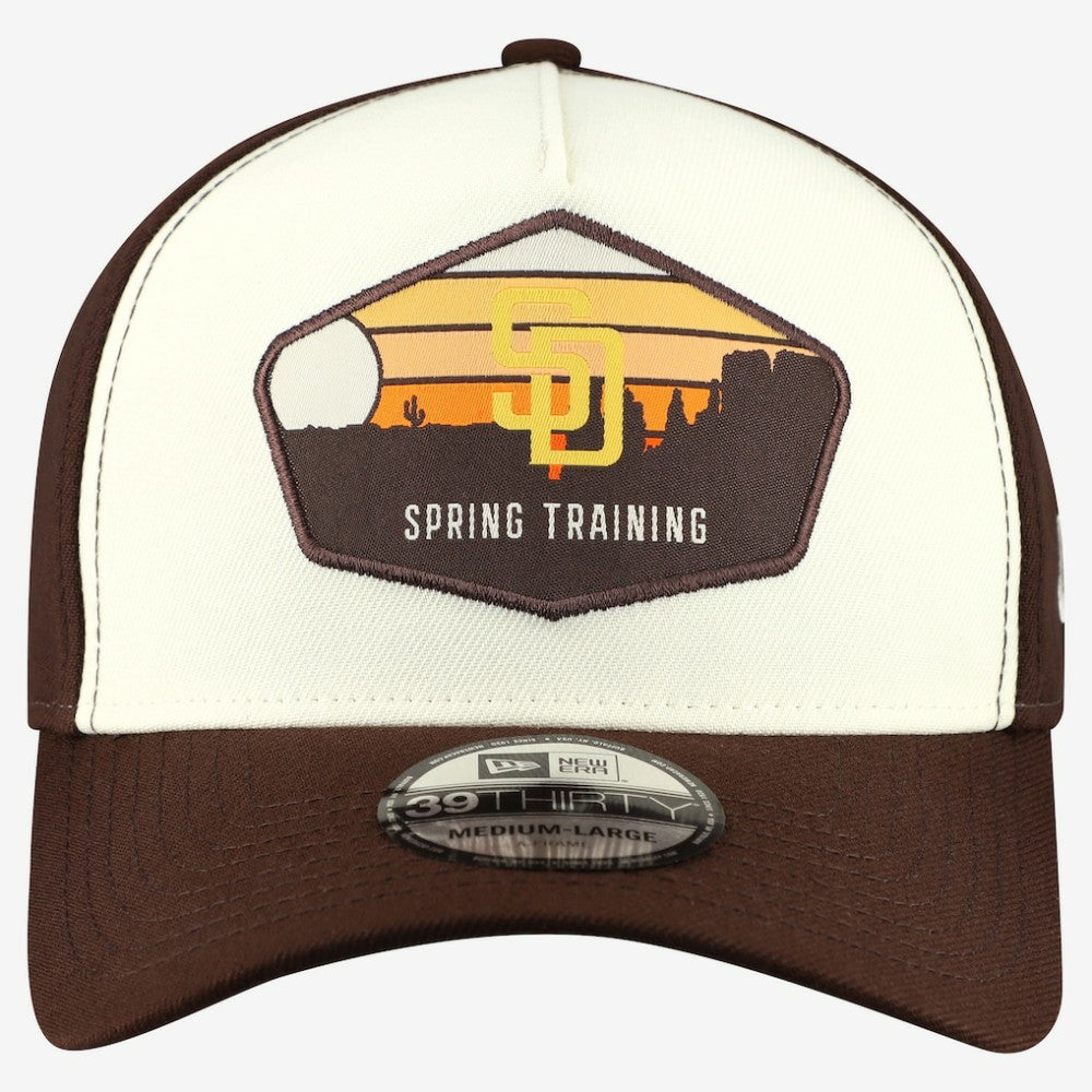 San Diego Padres New Era 2026 Spring Training Fan Pack Gradient 39THIRTY Flex Hat - MLB