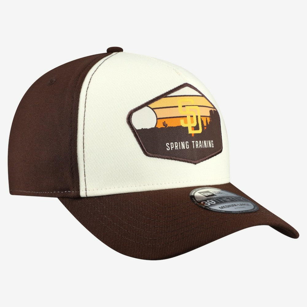 San Diego Padres New Era 2026 Spring Training Fan Pack Gradient 39THIRTY Flex Hat - MLB