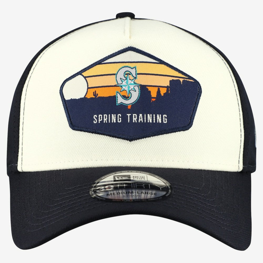 Seattle Mariners New Era 2026 Spring Training Fan Pack Gradient 39THIRTY Flex Hat - MLB