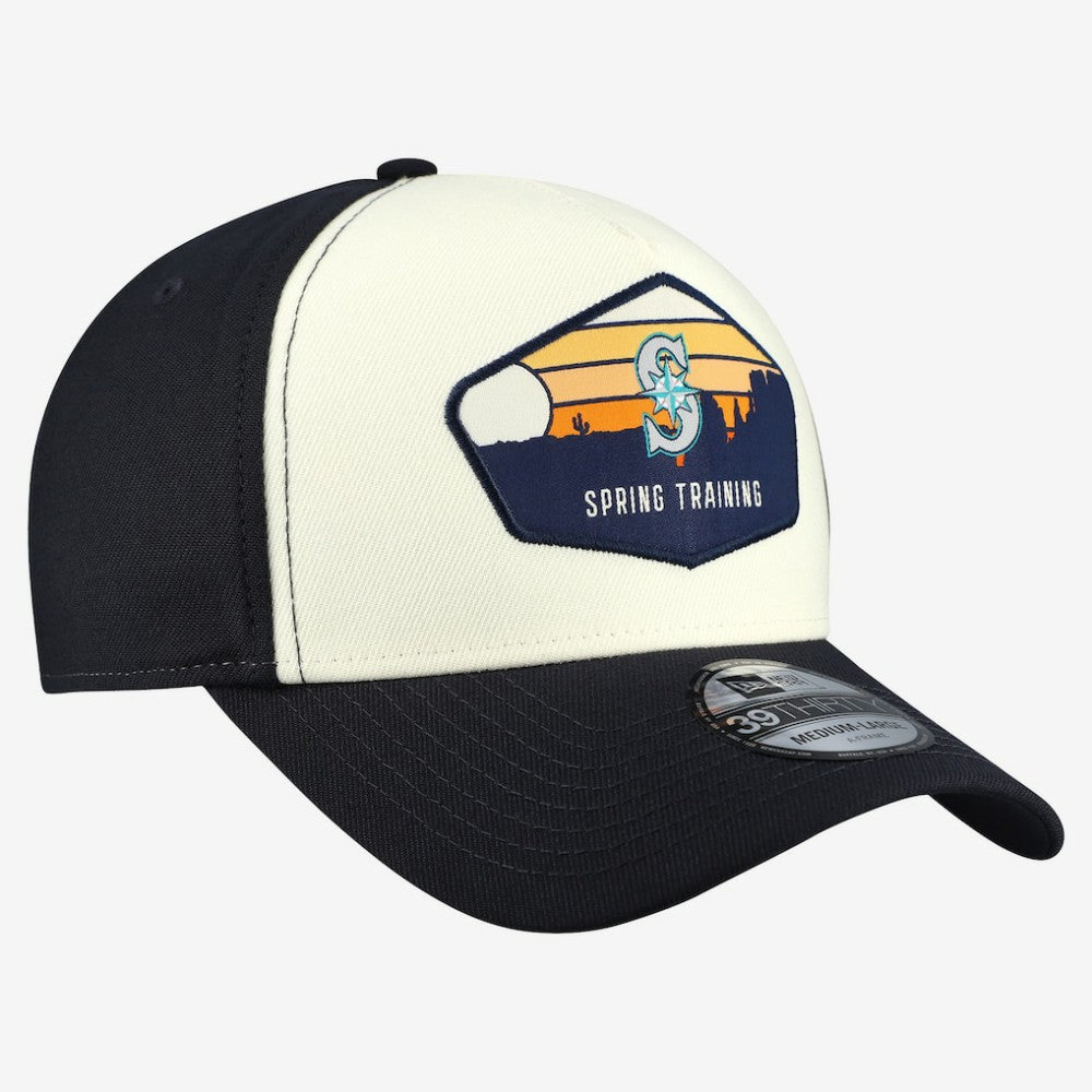 Seattle Mariners New Era 2026 Spring Training Fan Pack Gradient 39THIRTY Flex Hat - MLB