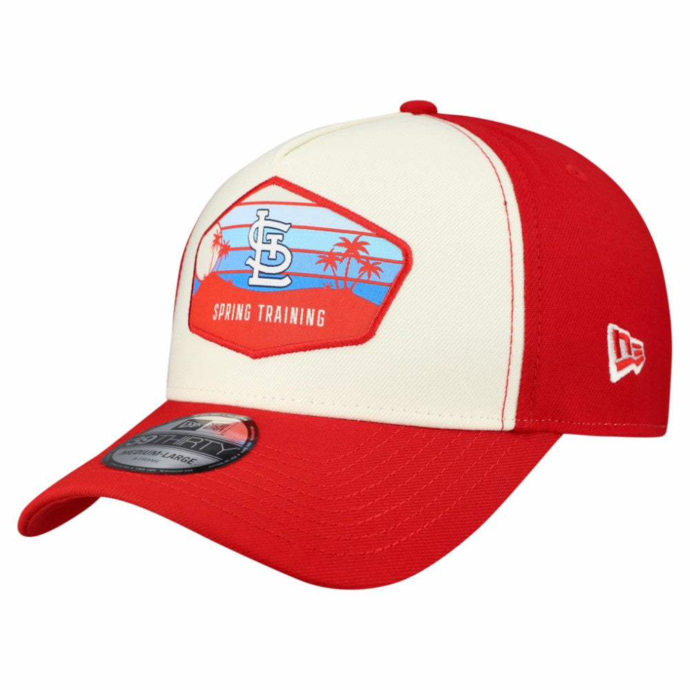 St. Louis Cardinals New Era 2026 Spring Training Fan Pack Gradient 39THIRTY Flex Hat - MLB