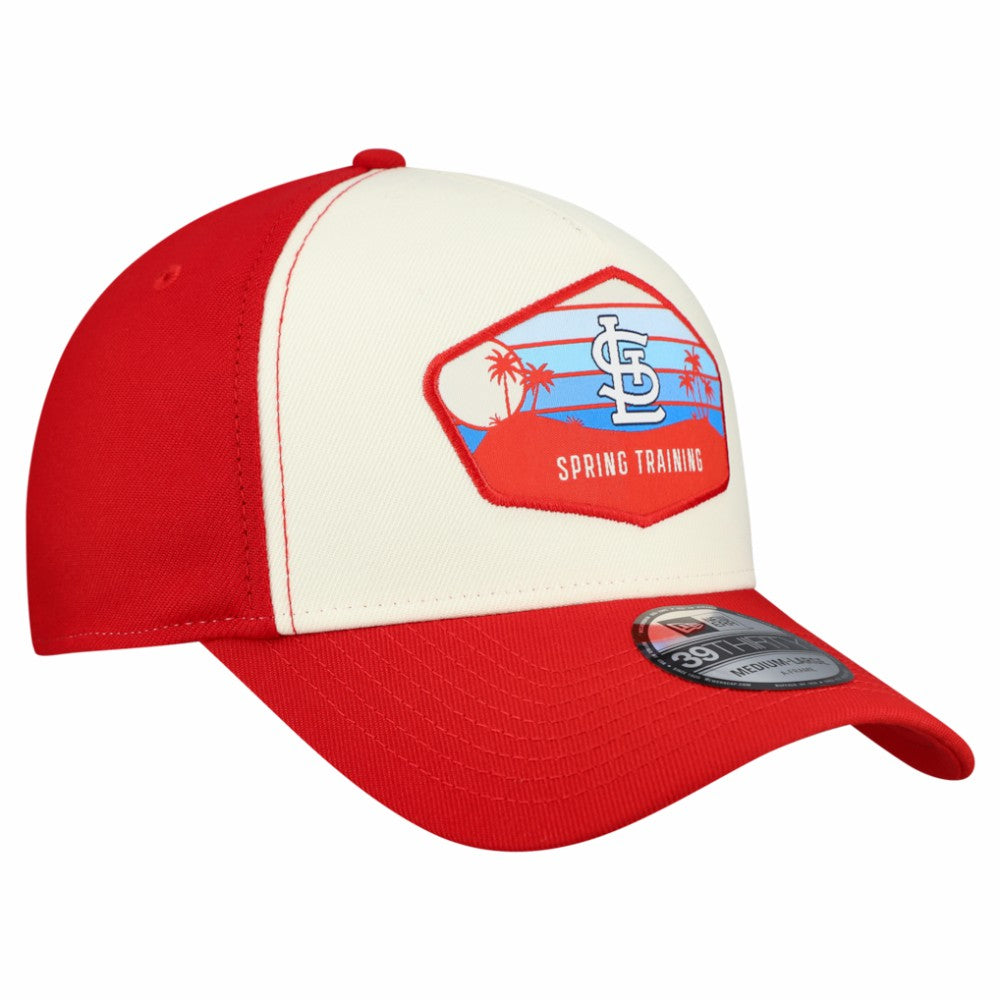 St. Louis Cardinals New Era 2026 Spring Training Fan Pack Gradient 39THIRTY Flex Hat - MLB