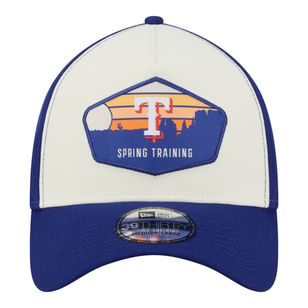 Texas Rangers New Era 2026 Spring Training Fan Pack Gradient 39THIRTY Flex Hat - MLB
