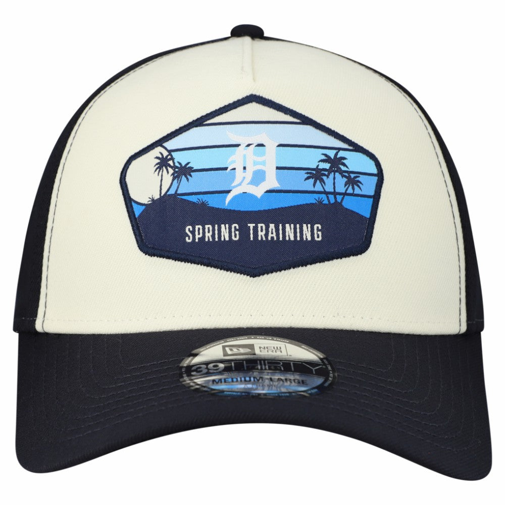 Detroit Tigers New Era 2026 Spring Training Fan Pack Gradient 39THIRTY Flex Hat - MLB