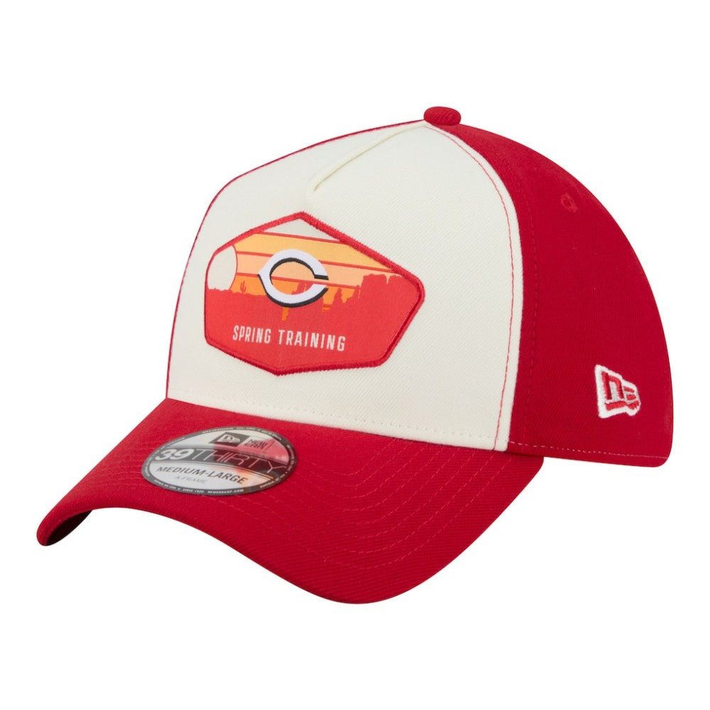 Cincinnati Reds New Era 2026 Spring Training Fan Pack Gradient 39THIRTY Flex Hat - MLB