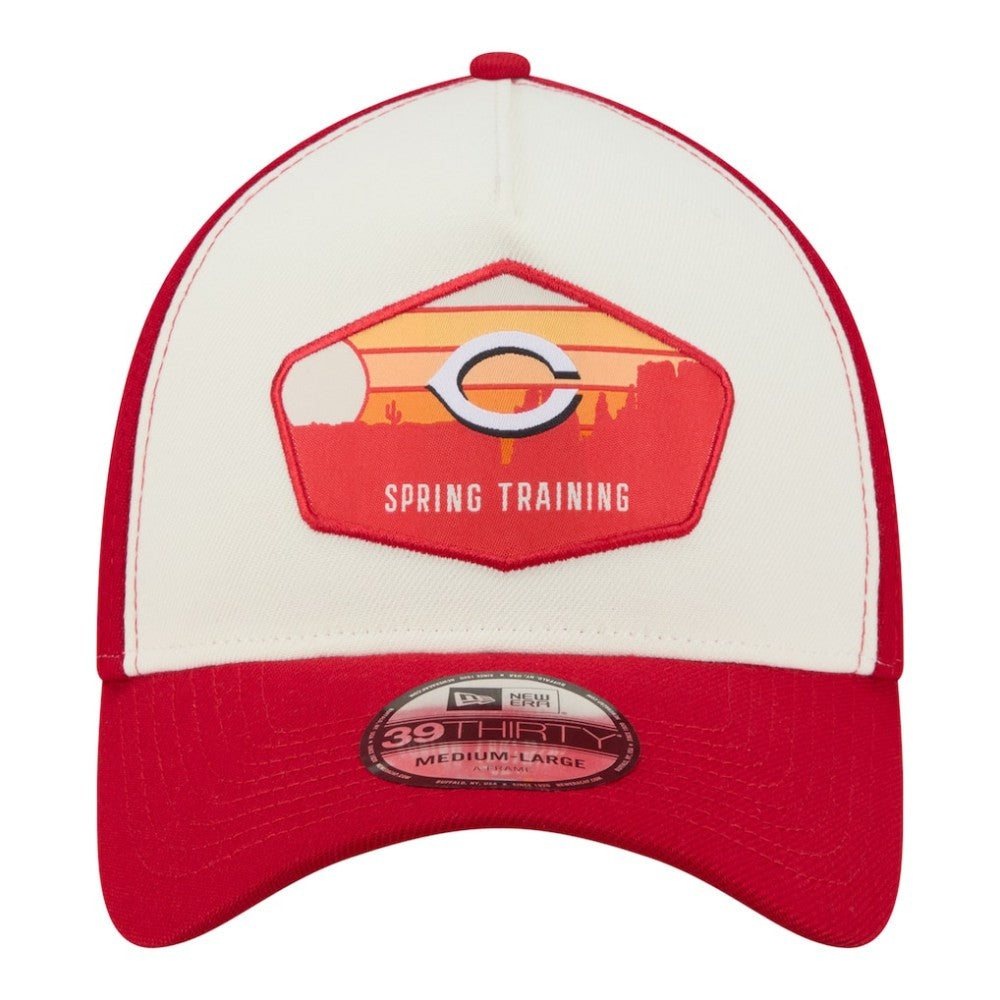 Cincinnati Reds New Era 2026 Spring Training Fan Pack Gradient 39THIRTY Flex Hat - MLB