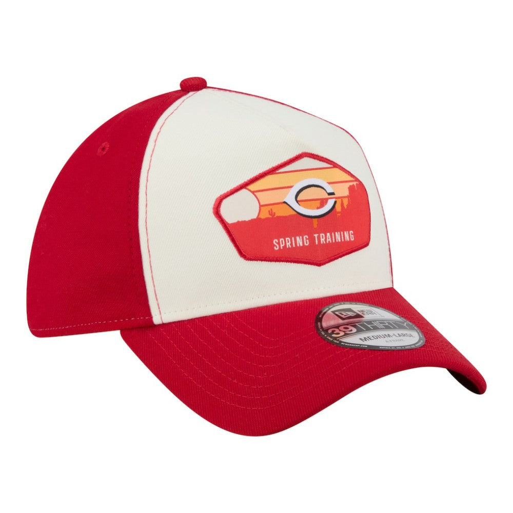 Cincinnati Reds New Era 2026 Spring Training Fan Pack Gradient 39THIRTY Flex Hat - MLB