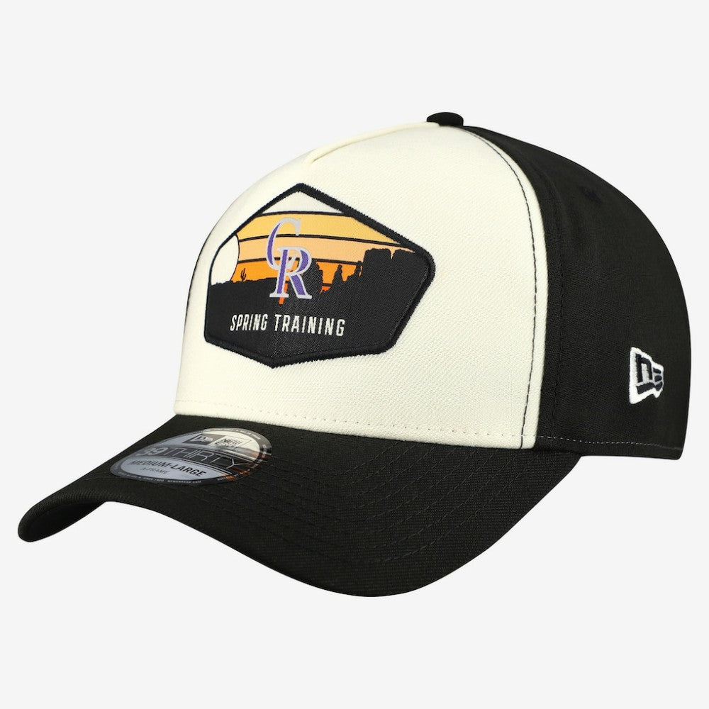 Colorado Rockies New Era 2026 Spring Training Fan Pack Gradient 39THIRTY Flex Hat - MLB