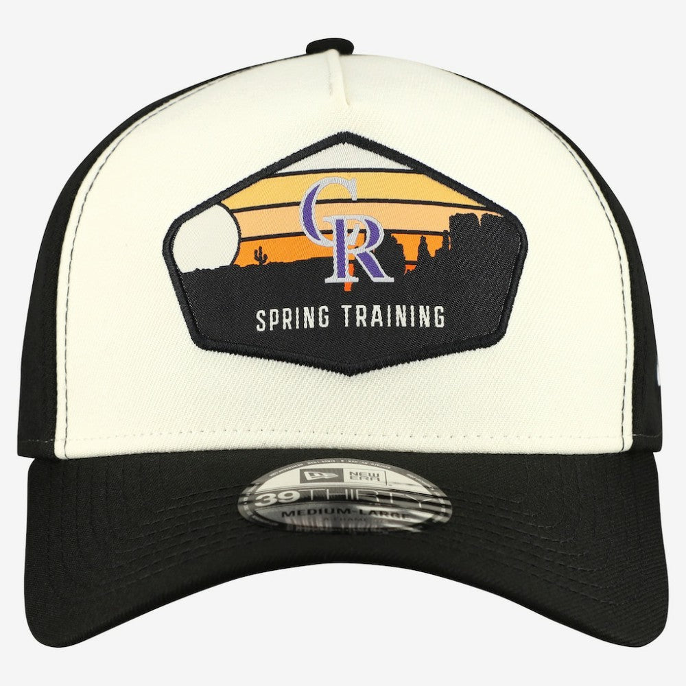 Colorado Rockies New Era 2026 Spring Training Fan Pack Gradient 39THIRTY Flex Hat - MLB